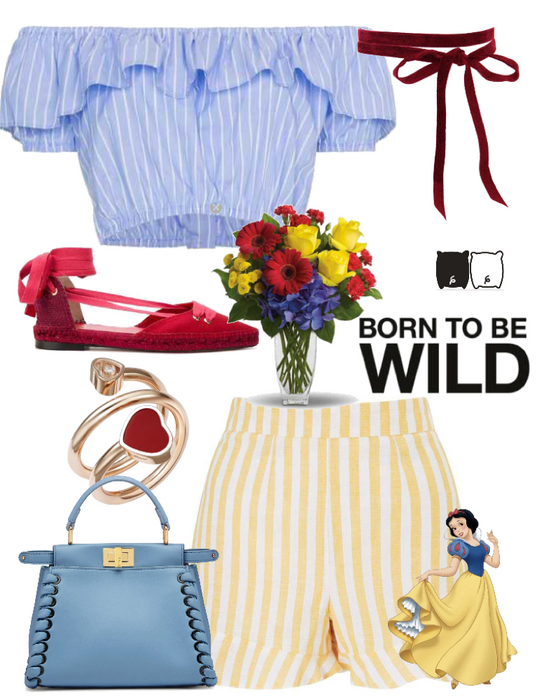 Disney Snow White Inspired First Day of Spring