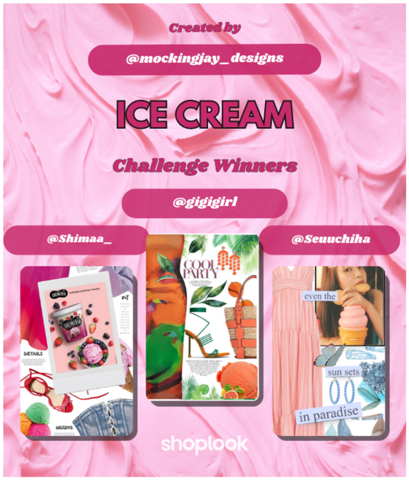 Ice Cream Challenge Winners