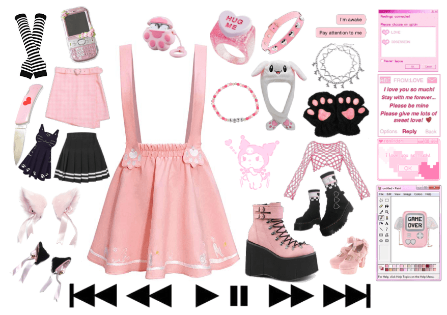 femboy ! catboy ! obsessive ! Outfit | ShopLook