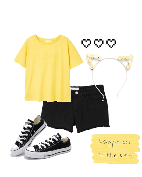 Bright and Yellow