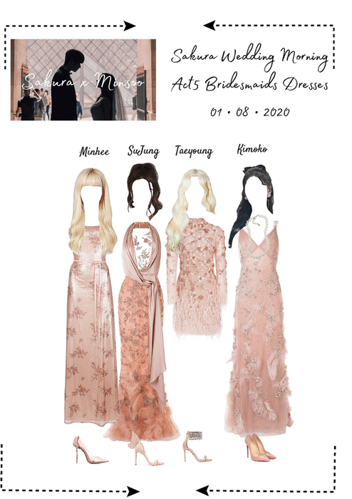 ACT5 - Bridesmaids Morning Dresses