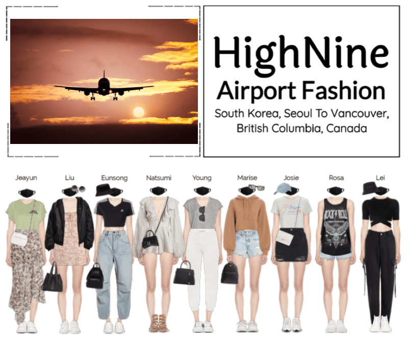 HighNine (하이 나인) Airport Fashion