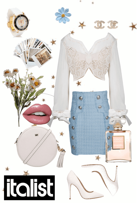 Beautiful pastel outfit Italist*