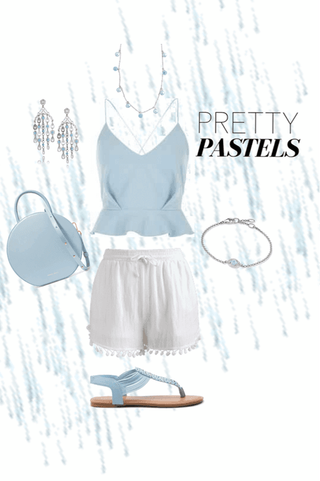 Pretty Pastels- Blue