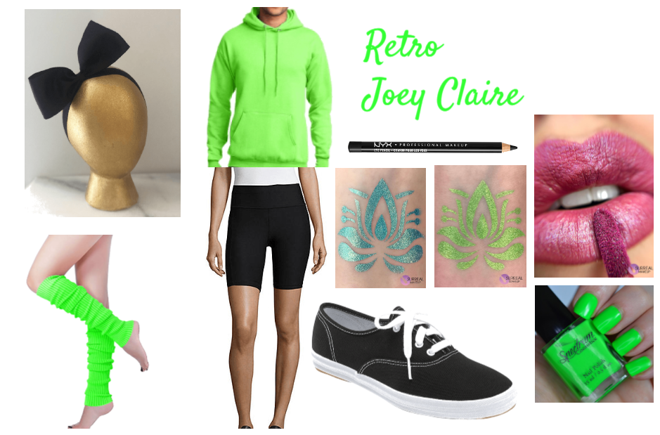 Retro Joey Claire