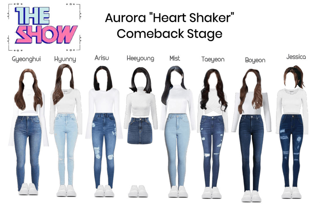 Aurora "Heart Shaker" Comeback stage