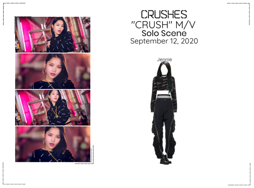 Crushes "Crush" Ft. Doja Cat & CL Music Video