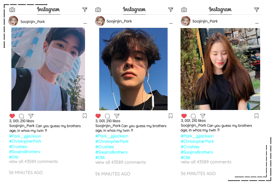 Crushes (호감) Soojin Instagram Update