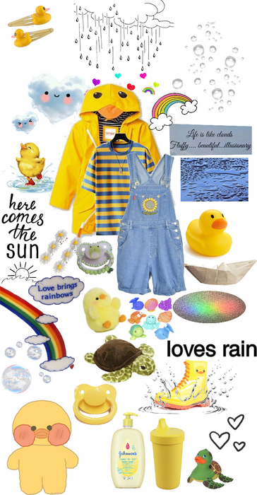 Duck/Rainy Day outfit