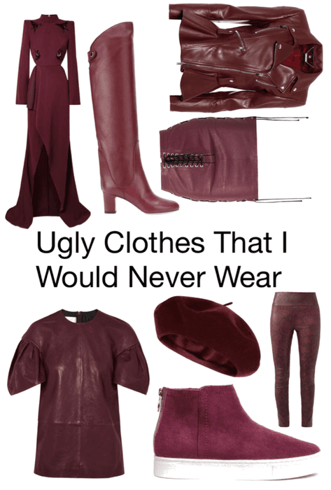 ugly clothes