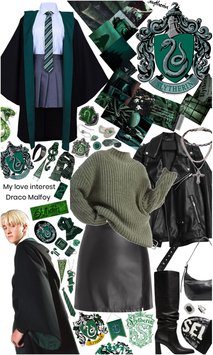 what I would wear in…Harry Potter
