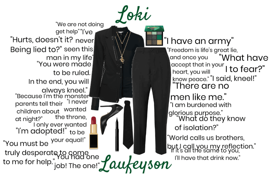 Loki Laufeyson Cosplay