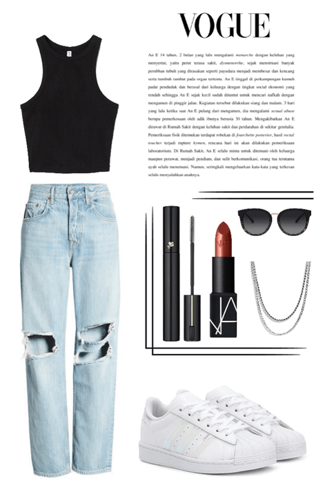 Trendy outfit