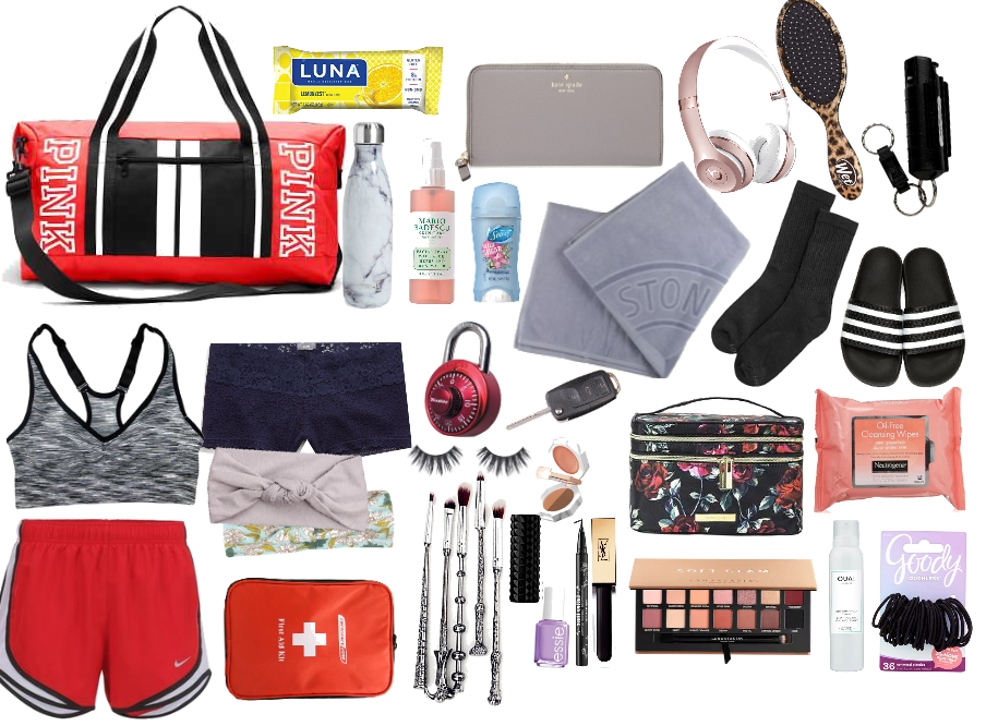 Sindy Grayson~What's In Her Fitness Bag.