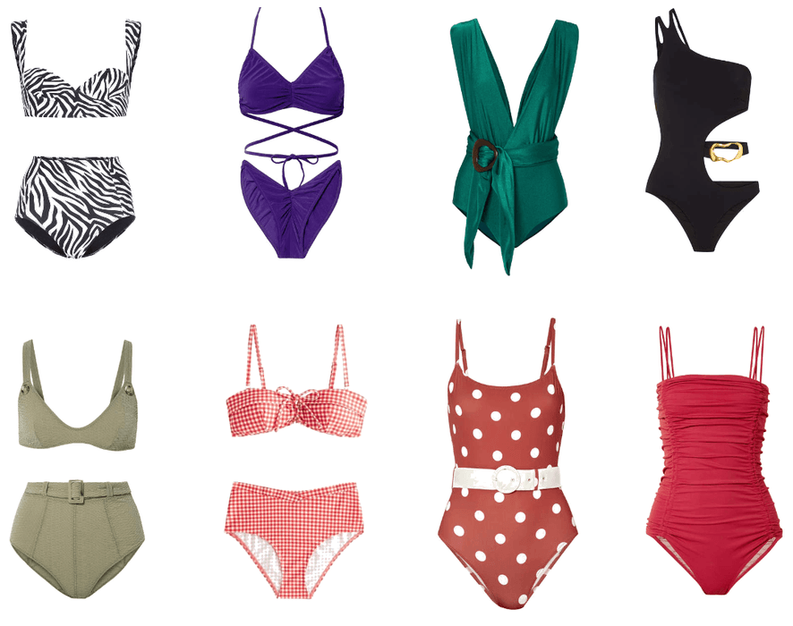 Swimmsuits silouette X&8