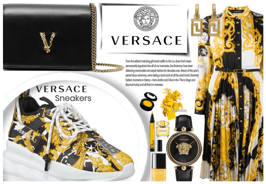 Versace sneakers