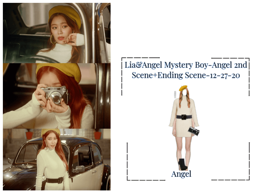 Lia&Angel Mystery Boy-Angel 2nd Scene+Ending Scene