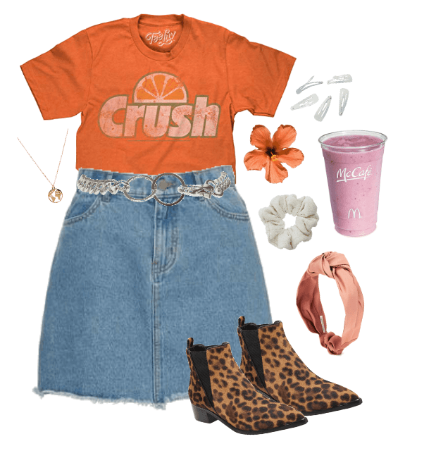 An Orange Crush