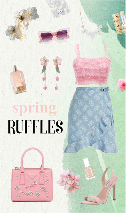 spring ruffles 🌸
