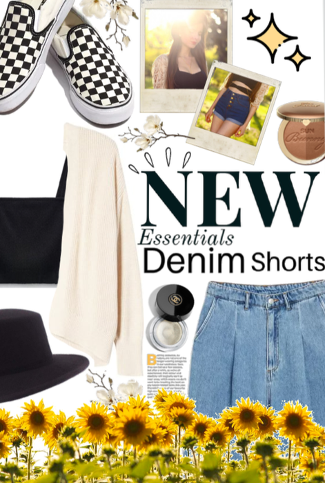 New Essentials: Denim Shorts
