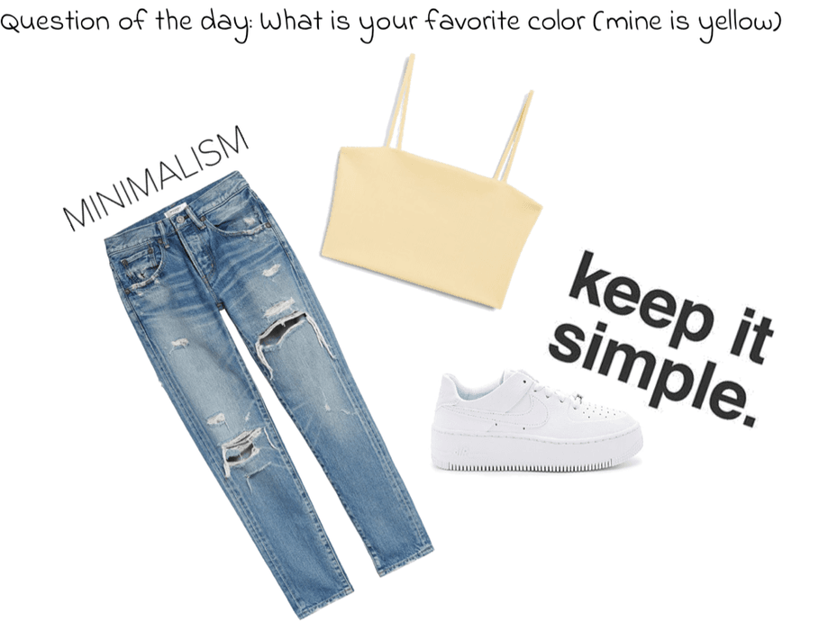 sups simple outfit