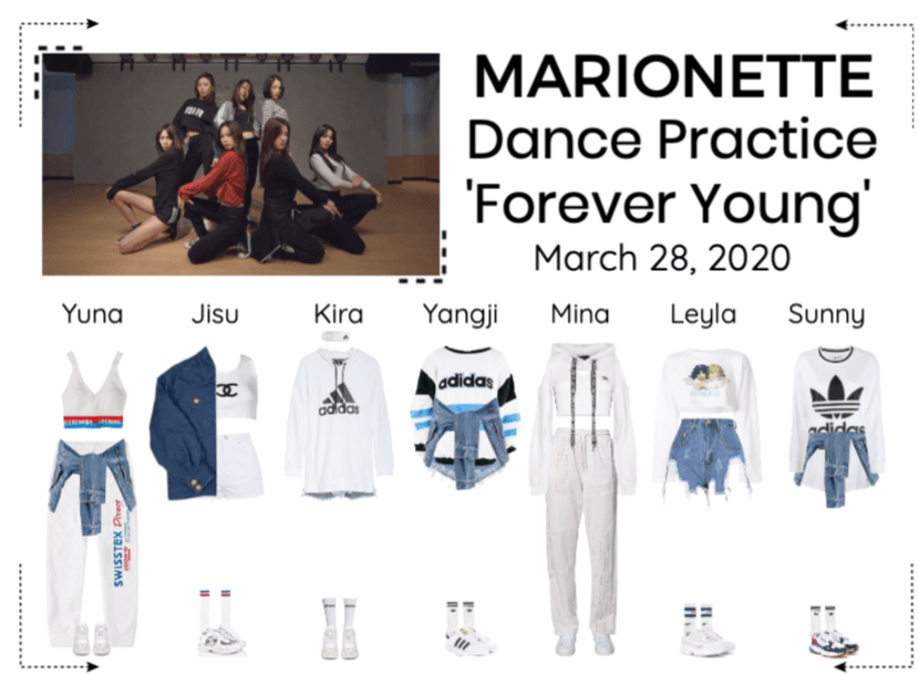 MARIONETTE (마리오네트) 'Forever Young' Dance Practice