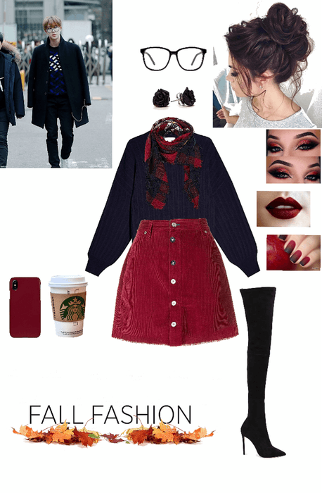 Fall Fashion with Jin
