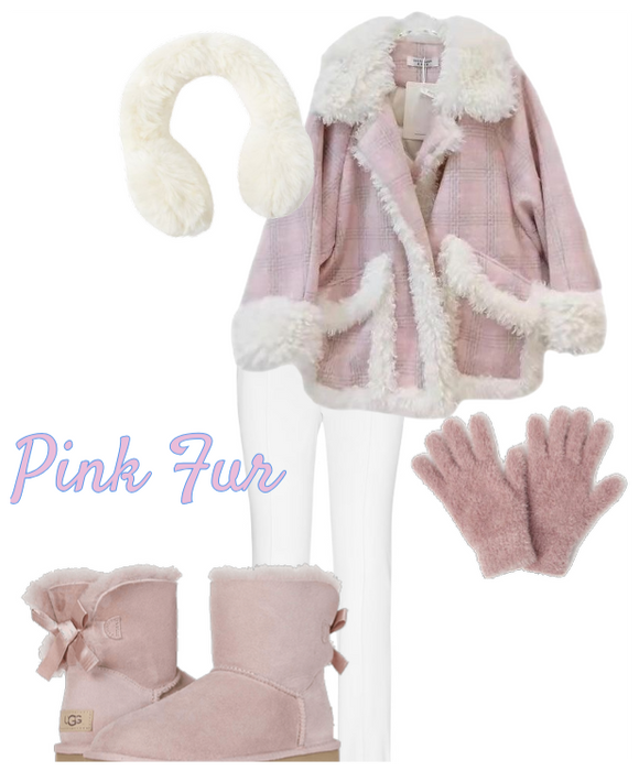Pink fur