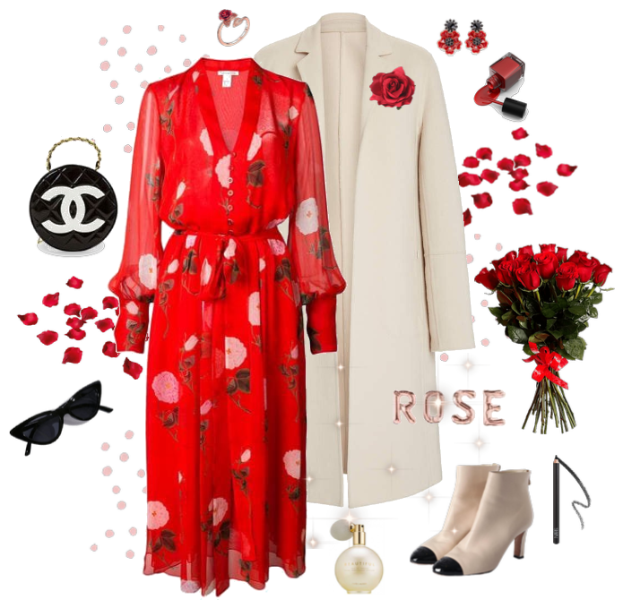 rose challenge outfit