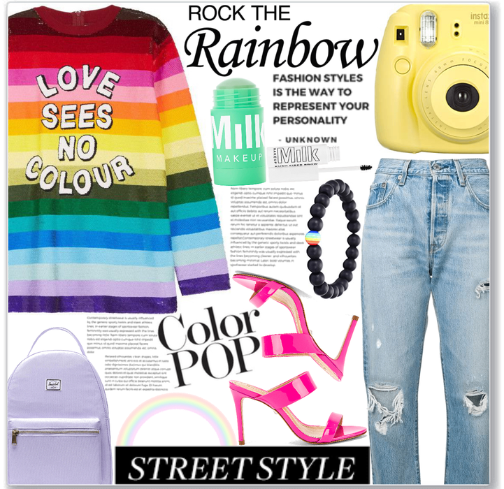 rock the rainbow 🌈