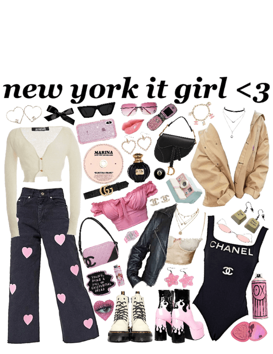 new york it girl
