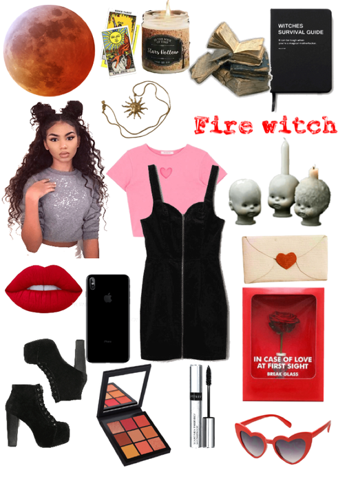 Look #22: fire witch