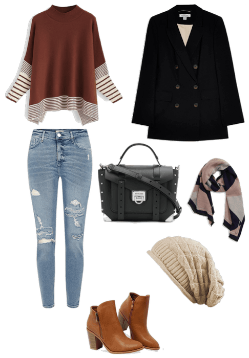 Casual fall outfit (female)