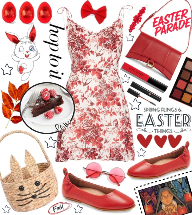 Easter in Red