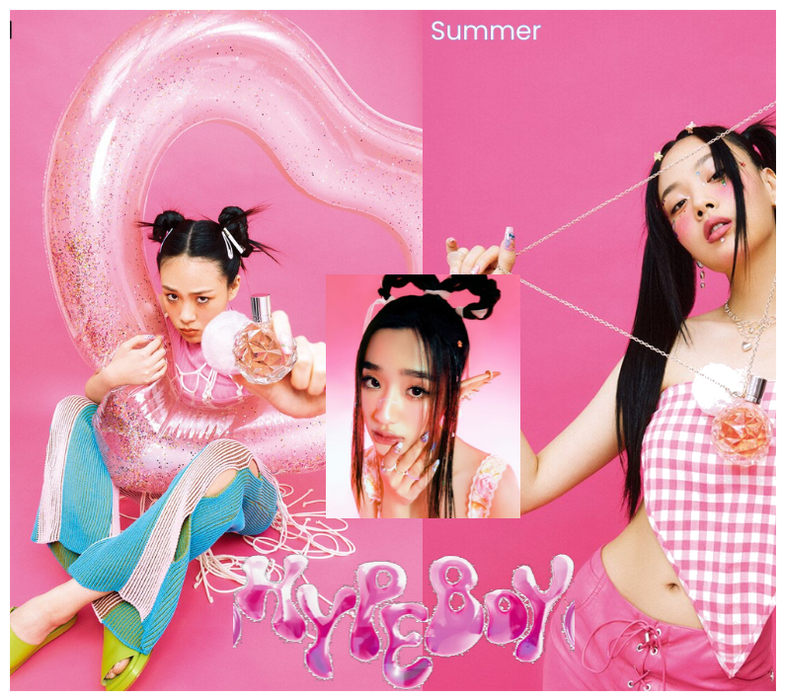 Summer(여름) 1st single album ¨Hype Boy¨