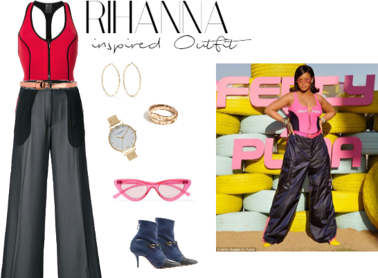 Rihanna inspired Outfit #3