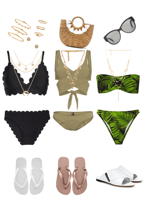 beach outfits for colombia