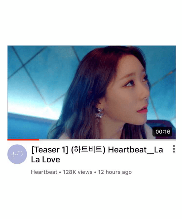 [HEARTBEAT] LA LA LOVE TEASER 1