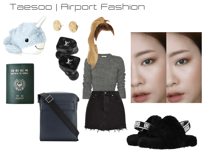 Taesoo Airport Fashion | Atlanta Arrival!!!