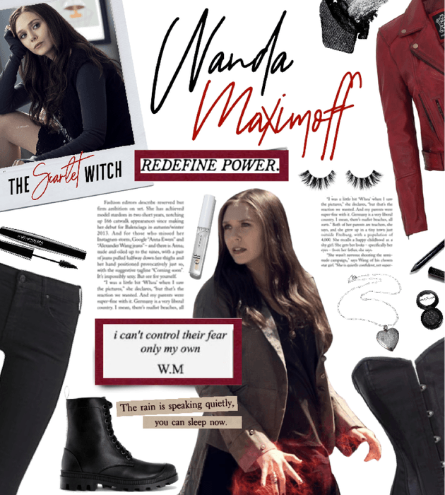 Highlights of Wanda Maximoff's Fashion