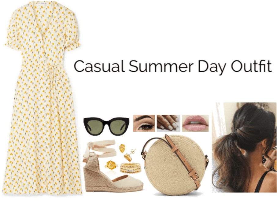 Casual Summer Day Outfit