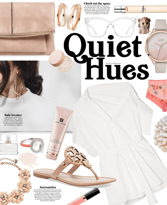 Quiet Hues | muted pastels
