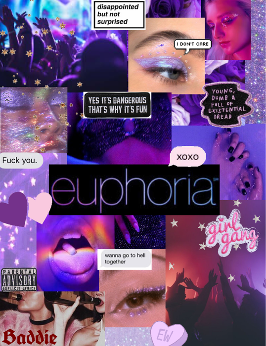 Euphoria Moodboard