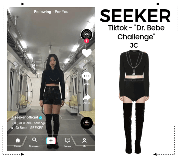 SEEKER - "Dr. Bebe" Challenge