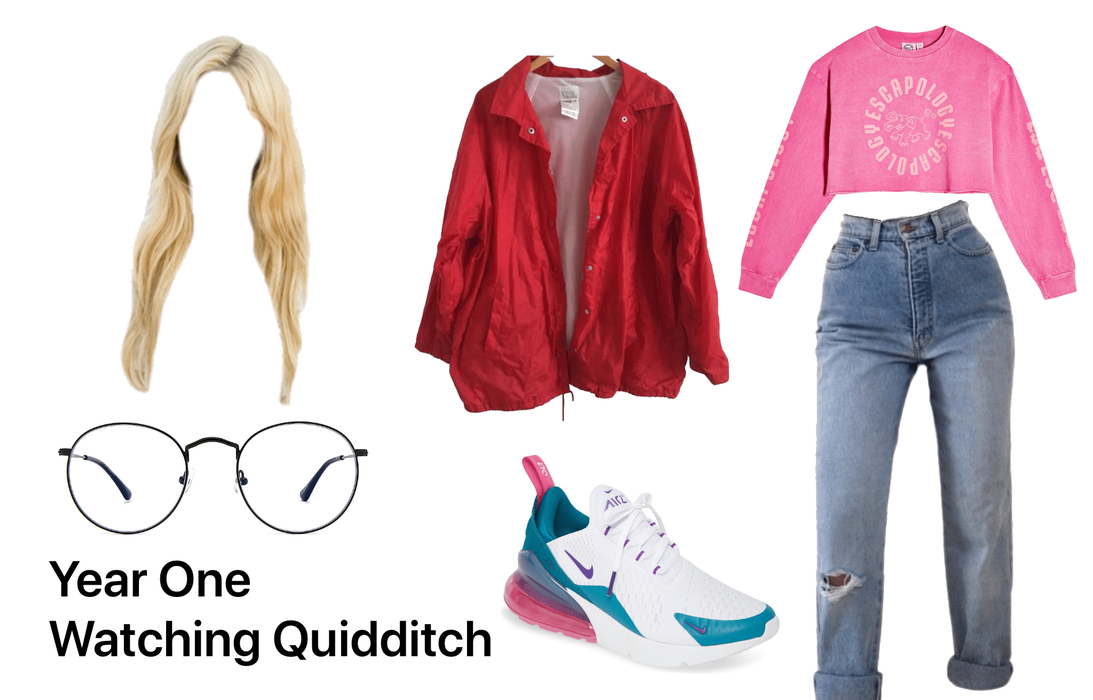 Year One - Watching Quidditch