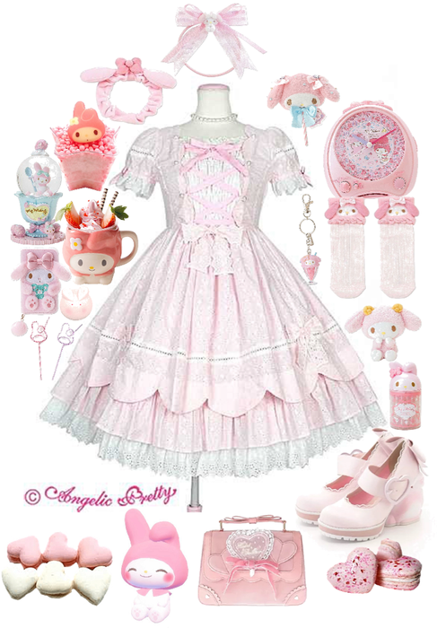My Melody maid cafe