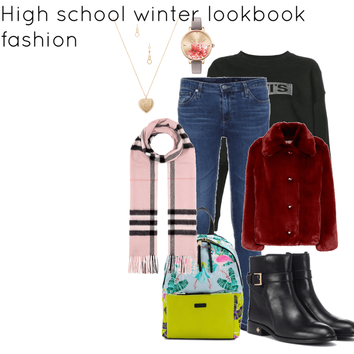 school winter outfits