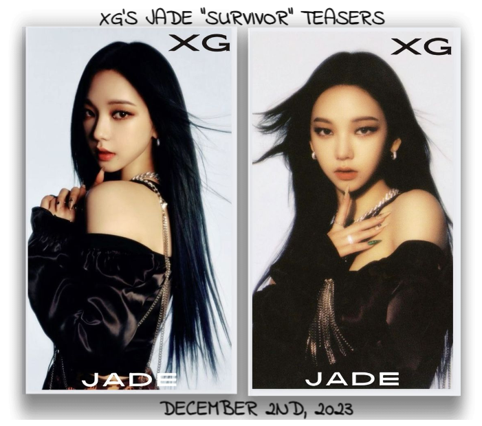 XG's Jade "Survivor" Teaasers