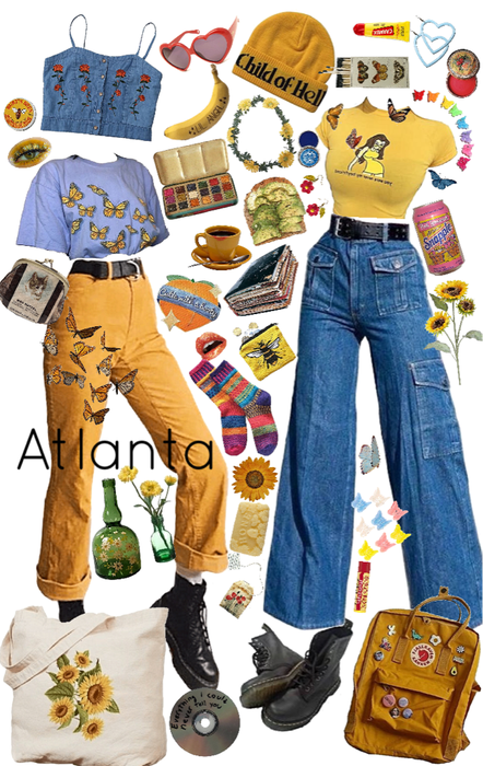 Atlanta inspired