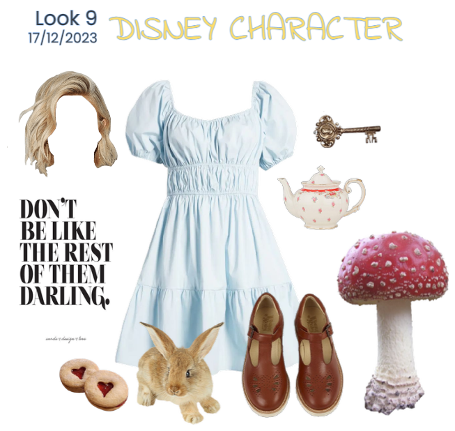 Look 9 : Disney Character (by : MG)